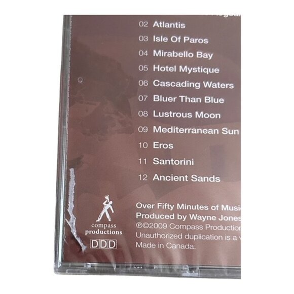 Relaxing Greek Islands - Audio CD By Mark Hollingsworth - Picture 3 of 3